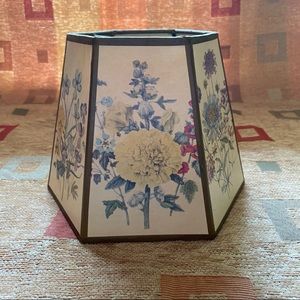 Vintage Print/Fabric Lampshade